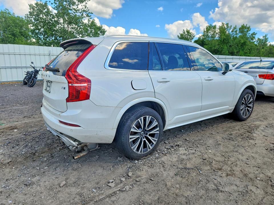 2021 Volvo Xc90 VIN YV4102PK3M1699077 COPART salvage auction — SIDE, Ma - Cert Of Title-Salvage, sold $9,000 on 2026-08-26 (photo 3)