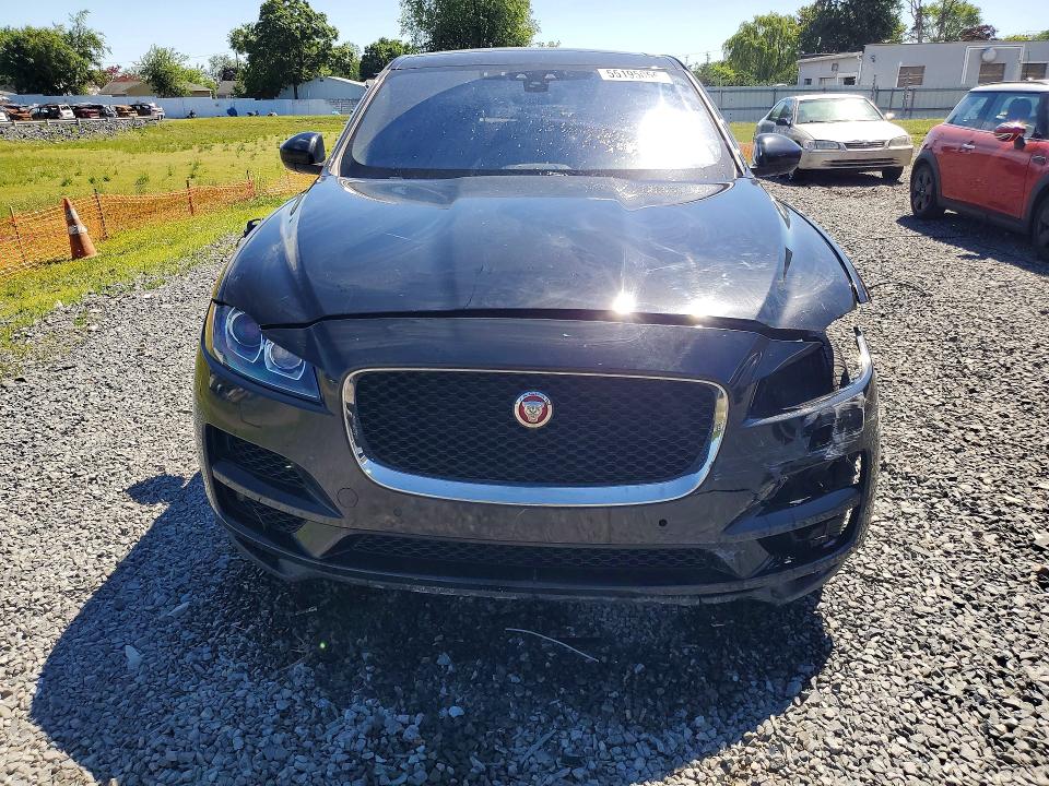 2020 Jaguar VIN SADCK2GX4LA640883 COPART salvage auction — SIDE, Nj - Cert Of Title-Salvage, sold $2,700 on 2026-07-31 (photo 5)