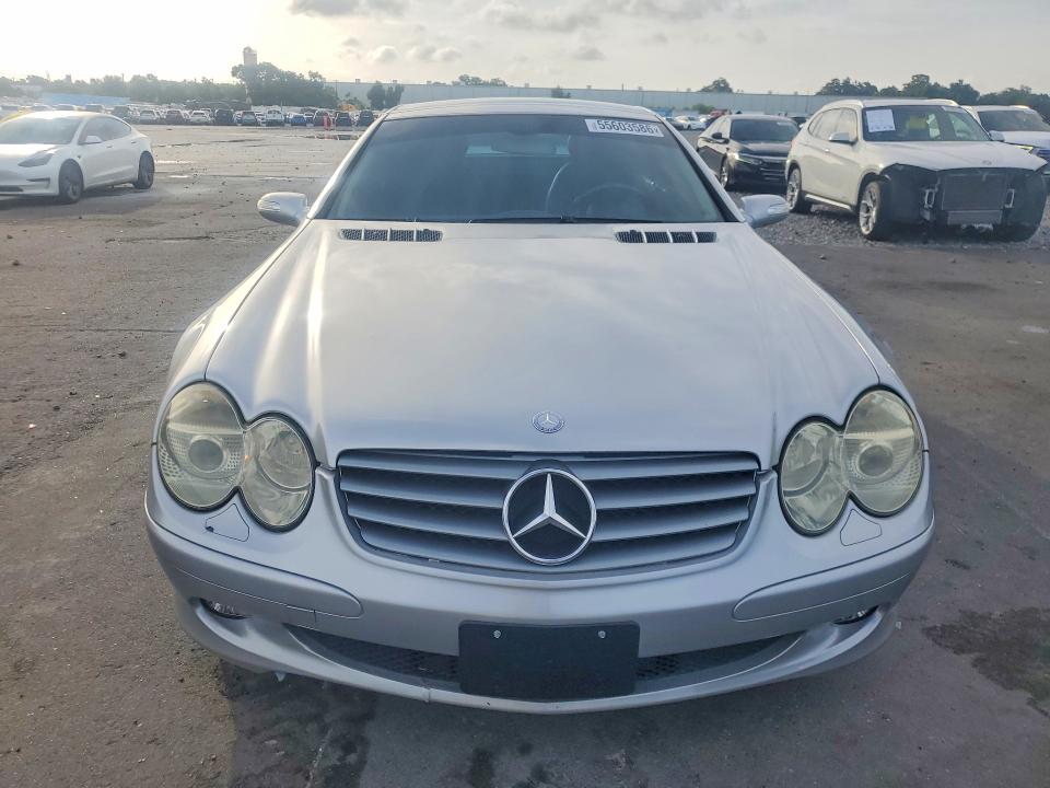 2005 Mercedes-benz Sl-class VIN WDBSK75F95F103929 COPART salvage auction — NORMAL WEAR, Fl - Certificate Of Title, sold $7,550 on 2026-07-07 (photo 5)
