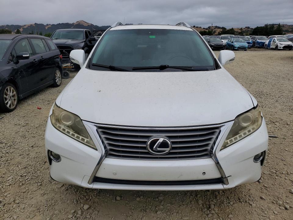 2013 Lexus Rx VIN JTJZK1BA4D2007456 COPART salvage auction — REAR END, Salvage Title, sold $4,050 on 2026-07-14 (photo 5)