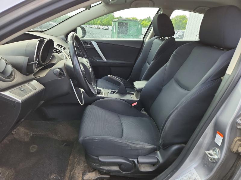 2011 Mazda 3 VIN JM1BL1K57B1380305 COPART salvage auction — MECHANICAL, MI - CERT OF TITLE-SALVAGE VEHICLE, sold $275 on 2026-07-17 (photo 7)