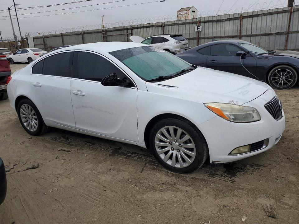 2012 Buick Regal VIN 2G4GR5EK3C9111739 COPART salvage auction — FRONT END, Ca - Dis/Dlr/Exp App For Dup Clean, sold $375 on 2026-07-20 (photo 4)