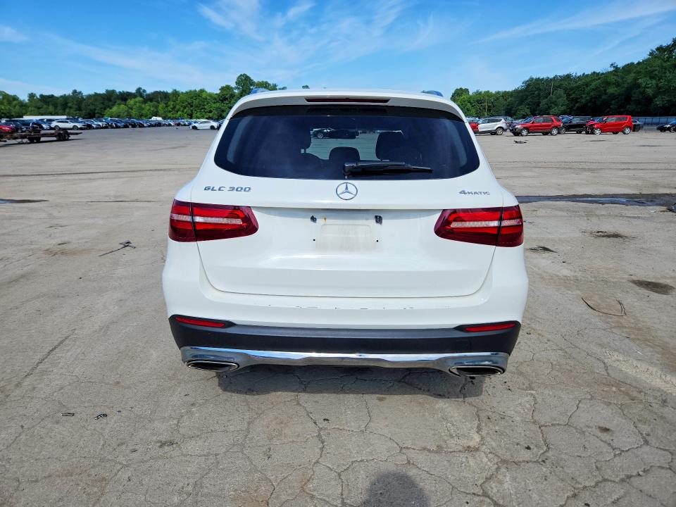 2017 Mercedes-benz Glc VIN WDC0G4KB8HF139250 COPART salvage auction — FRONT END, Pa - Certificate Of Salvage, sold $6,100 on 2026-07-09 (photo 6)