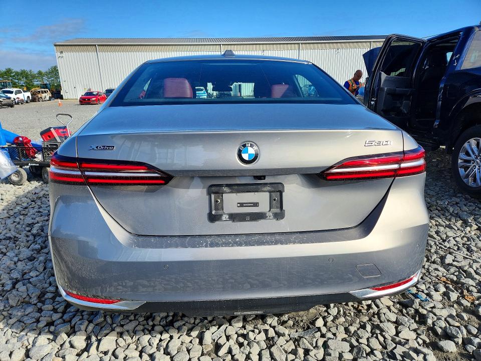 2024 BMW 5er VIN WBA53FJ01RCS51066 COPART salvage auction — FRONT END, Nj - Cert Of Title-Salvage, sold $25,500 on 2026-07-27 (photo 6)