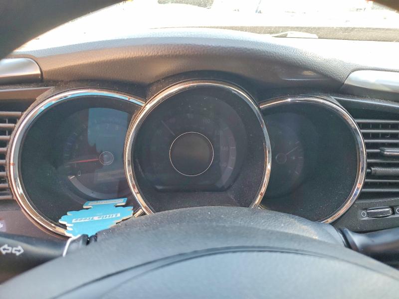 2013 Kia VIN 5XXGM4A78DG253805 COPART salvage auction — FRONT END, KY - CERT OF TITLE-SALVAGE, sold $375 on 2026-07-02 (photo 9)