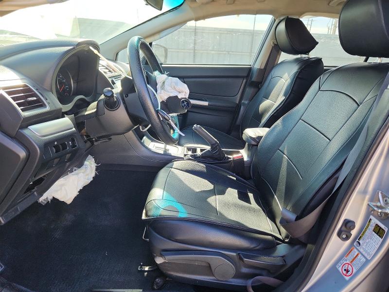 2015 Subaru Impreza VIN JF1GJAA67FH006544 COPART salvage auction — FRONT END, Ut - Salvage Certificate, sold $350 on 2026-07-28 (photo 7)