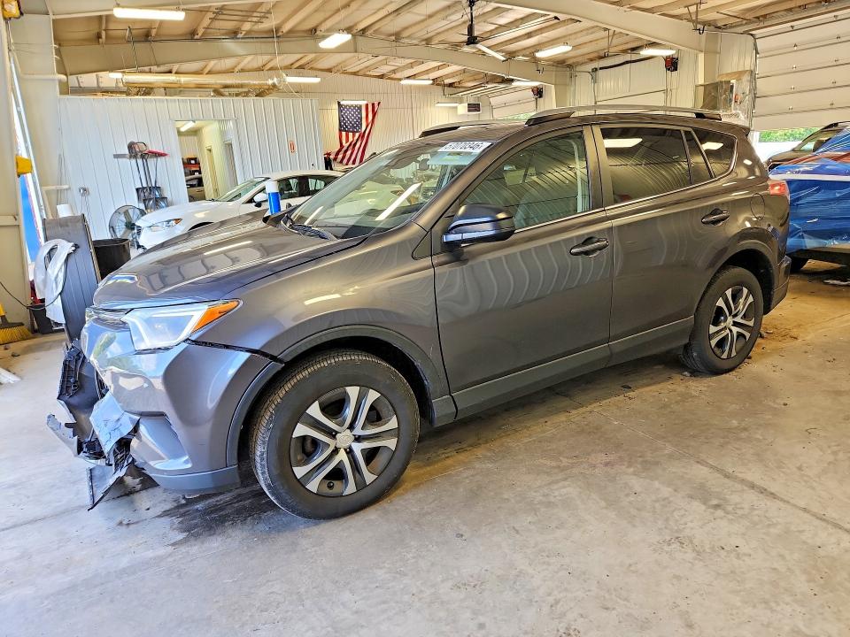 2018 Toyota Rav 4 VIN JTMBFREV8JJ243776 COPART salvage auction — FRONT END, Mn - Cert Of Title-Salvage, sold $5,500 on 2026-07-23 (photo 1)