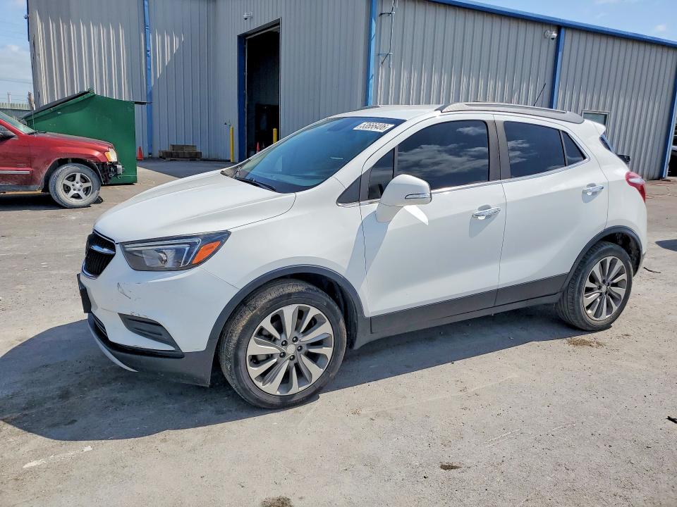 2019 Buick Encore VIN KL4CJASB4KB952127 COPART salvage auction — HAIL, Ok - Cert Of Title-Salvage, sold $1,850 on 2026-07-31 (photo 1)