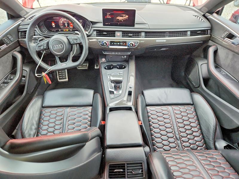 2019 Audi Rs5 VIN WUABWCF52KA901074 COPART salvage auction — SIDE, Tx - Salvage Vehicle Title, sold $22,600 on 2026-07-09 (photo 8)