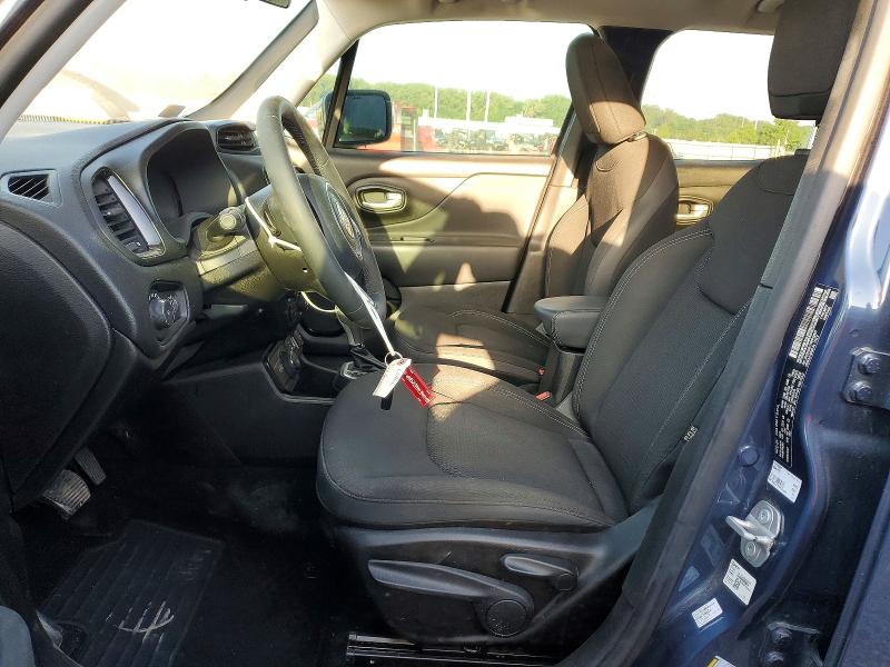 2023 Jeep Renegade VIN ZACNJDE17PPP22837 COPART salvage auction — FRONT END, Ia - Cert Of Title-Salvage Title, sold $3,500 on 2026-08-14 (photo 7)