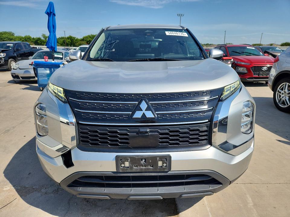 2022 Mitsubishi Outlander VIN JA4J3TA85NZ015236 COPART salvage auction — SIDE, Tx - Certificate Of Title (P), sold $550 on 2026-07-23 (photo 5)