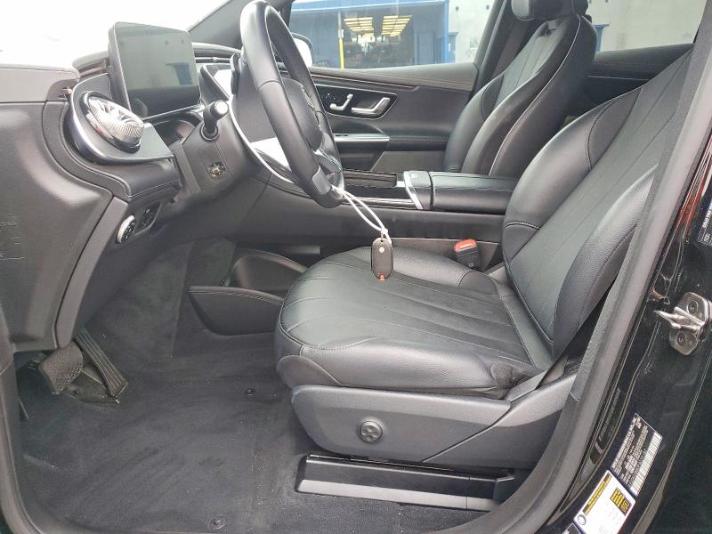 2023 Mercedes-benz Eqe VIN 4JGGM2BB0PA035182 COPART salvage auction — SIDE, Salvage Title, sold $15,100 on 2026-08-24 (photo 7)