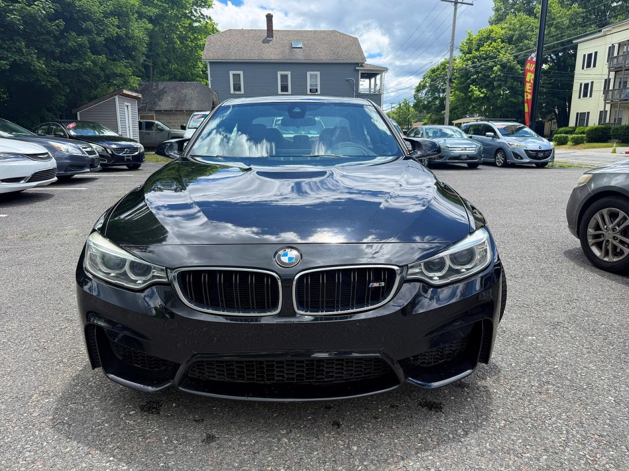 2015 BMW M3 VIN WBS3C9C55FP803086 COPART salvage auction — Minor Dent/Scratches, SC - CERTIFICATE OF TITLE (P), sold $23,200 on 2026-07-01 (photo 6)