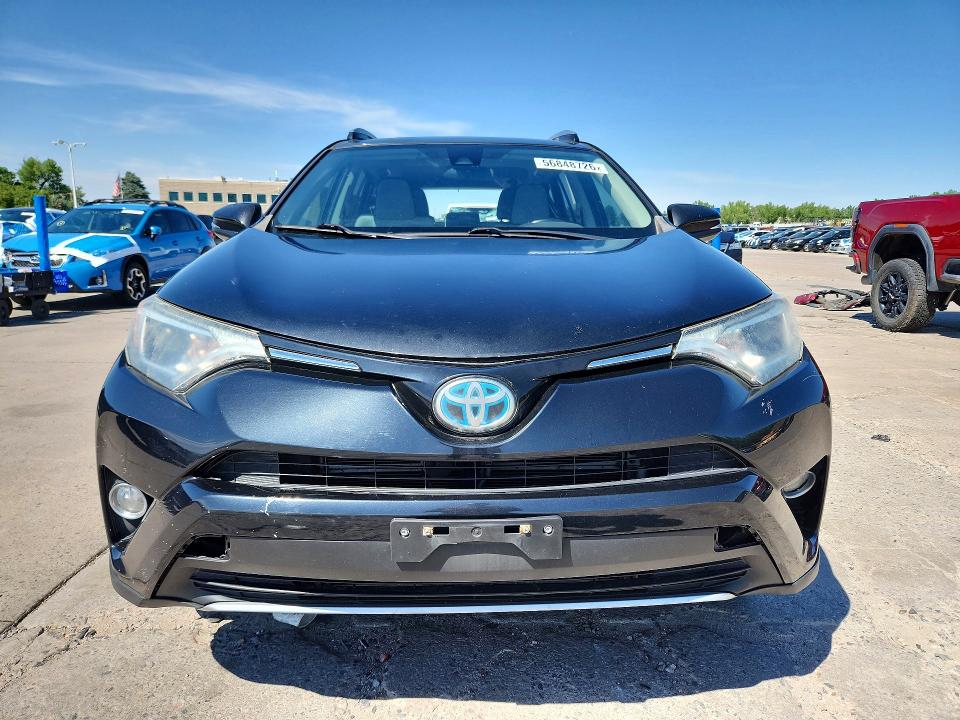 2017 Toyota Rav 4 VIN JTMRJREV7HD086506 COPART salvage auction — REAR END, Tx - Certificate Of Title, sold $275 on 2026-07-20 (photo 5)