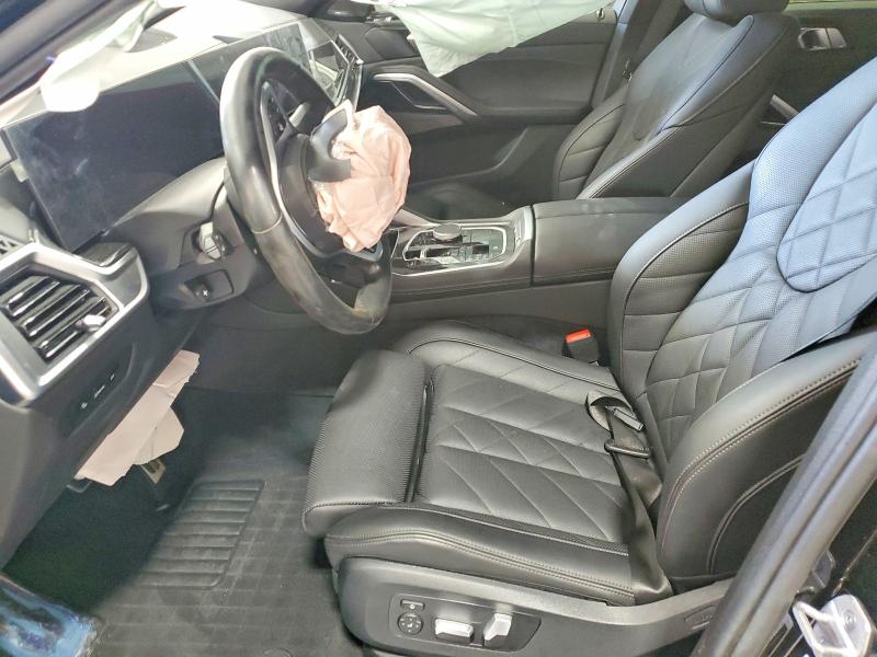 2024 BMW X6 VIN 5UX33EX05R9U96573 COPART salvage auction — FRONT END, NY - MV-907A SALVAGE CERTIFICATE, sold $8,200 on 2026-07-27 (photo 7)