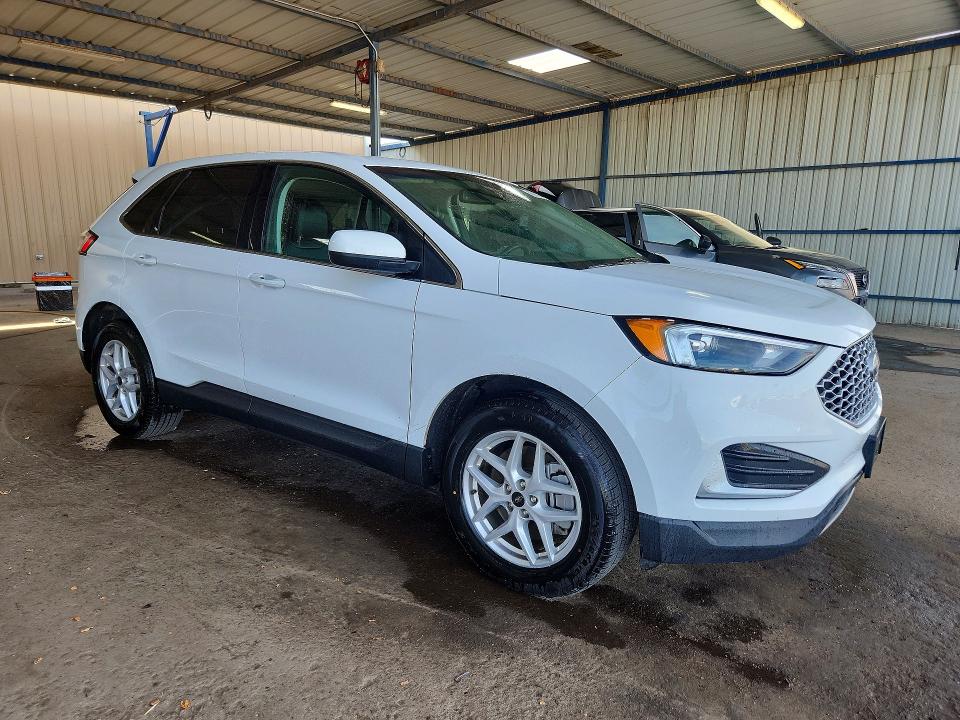 2024 Ford Edge VIN 2FMPK4J91RBA69672 COPART salvage auction — MECHANICAL, Co - Dis/Dlr/Exp Only Clean Title, sold $7,500 on 2026-07-21 (photo 4)