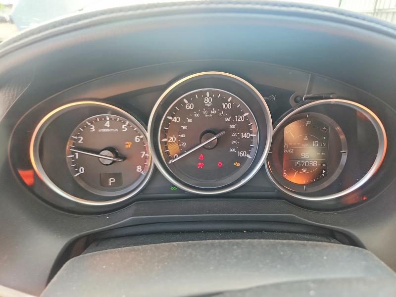 2017 Mazda 6 VIN JM1GL1V52H1127578 COPART salvage auction — FRONT END, Wi - Certificate Of Title, sold $2,400 on 2026-07-27 (photo 9)