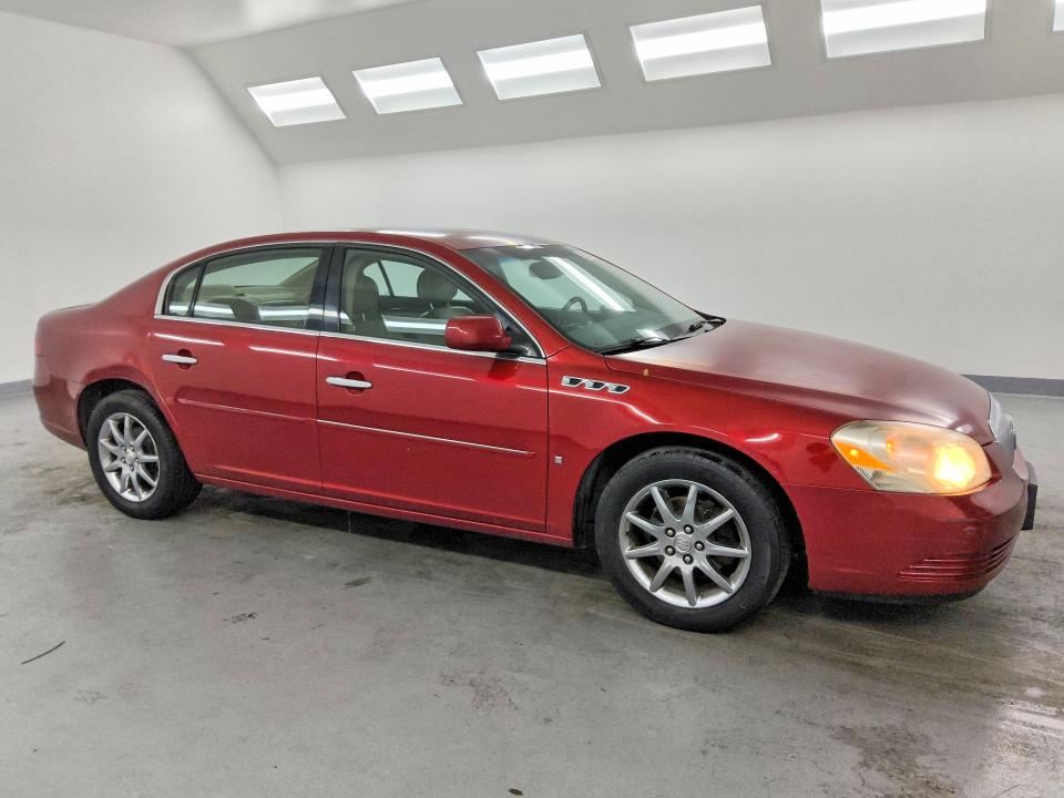 2008 Buick Lucerne VIN 1G4HD57298U172815 COPART salvage auction — MINOR DENT/SCRATCHES, Ca - Certificate Of Title, sold $500 on 2026-07-28 (photo 4)