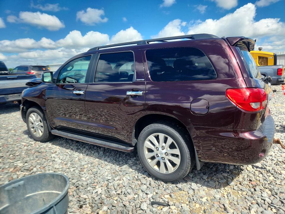 2013 Toyota VIN 5TDJW5G11DS090115 COPART salvage auction — FRONT END, Wi - Certificate Of Title, sold $7,000 on 2026-07-13 (photo 2)