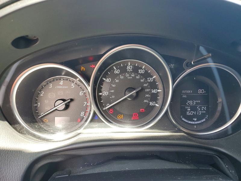 2016 Mazda Cx-5 VIN JM3KE4DY6G0900033 COPART salvage auction — MINOR DENT/SCRATCHES, Wa - Vehicle Cert Of Ownership-Titl, sold $2,200 on 2026-07-09 (photo 9)