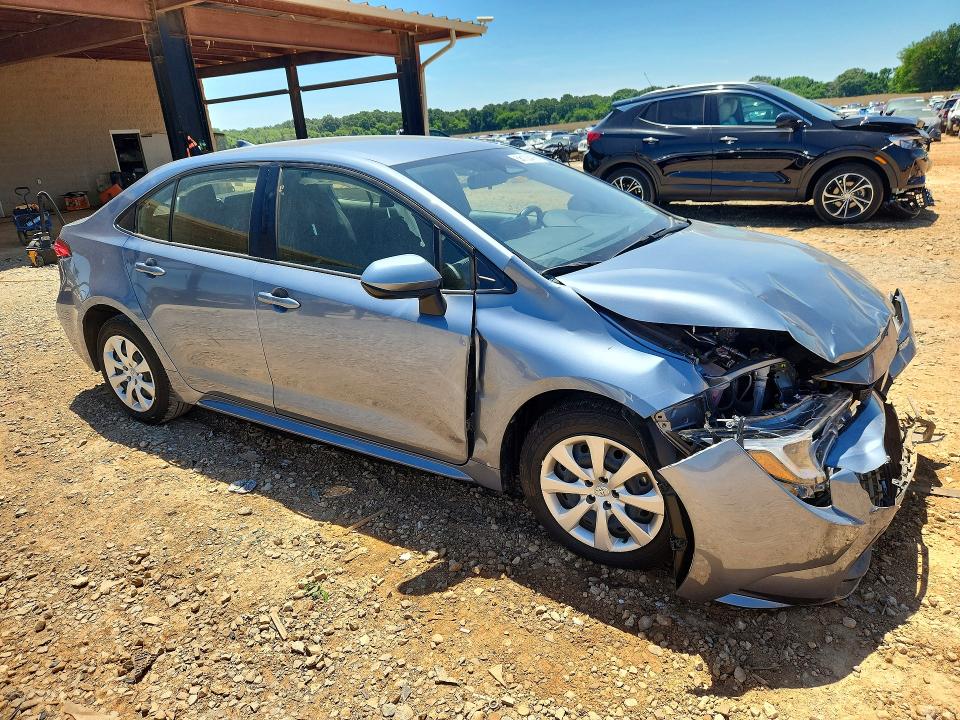 2023 Toyota Corolla VIN JTDBCMFE7PJ007364 COPART salvage auction — FRONT END, Al - Cert Of Title-Salvage Title, sold $4,400 on 2026-07-15 (photo 4)
