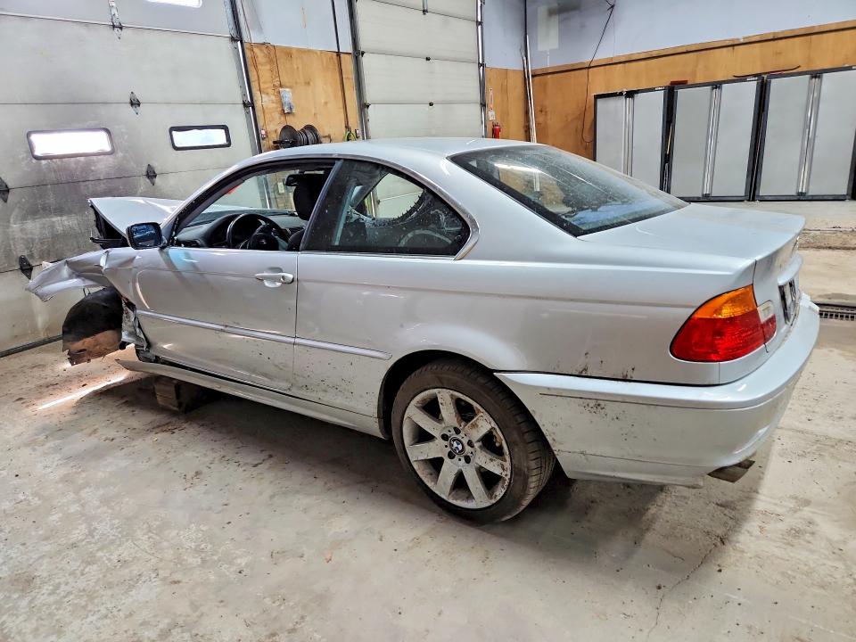 2001 BMW 3 series VIN WBABN33461JW49918 COPART salvage auction — FRONT END, MI - CERTIFICATE OF TITLE, sold $60 on 2026-07-15 (photo 2)
