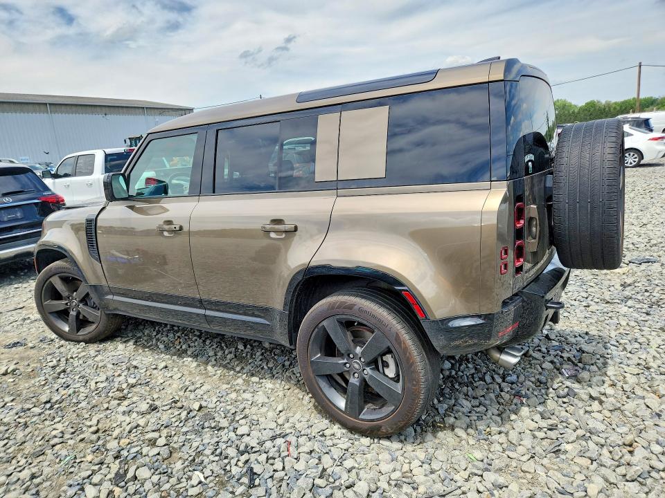 2025 Land rover VIN SALE2EFE2S2361181 COPART salvage auction — FRONT END, Nj - Cert Of Title-Salvage, sold $20,300 on 2026-07-29 (photo 2)