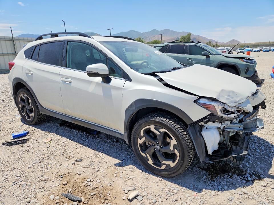 2022 Subaru Xv VIN JF2GTHMC6NH240771 COPART salvage auction — FRONT END, Ut - Salvage Certificate, sold $5,200 on 2026-07-24 (photo 4)