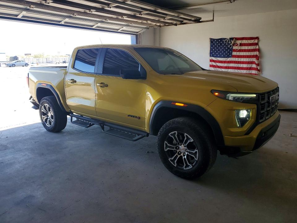 2023 Gmc Canyon VIN 1GTP6DEK7P1149153 COPART salvage auction — REAR END, Tx - Salvage Vehicle Title, sold $18,600 on 2026-07-17 (photo 4)