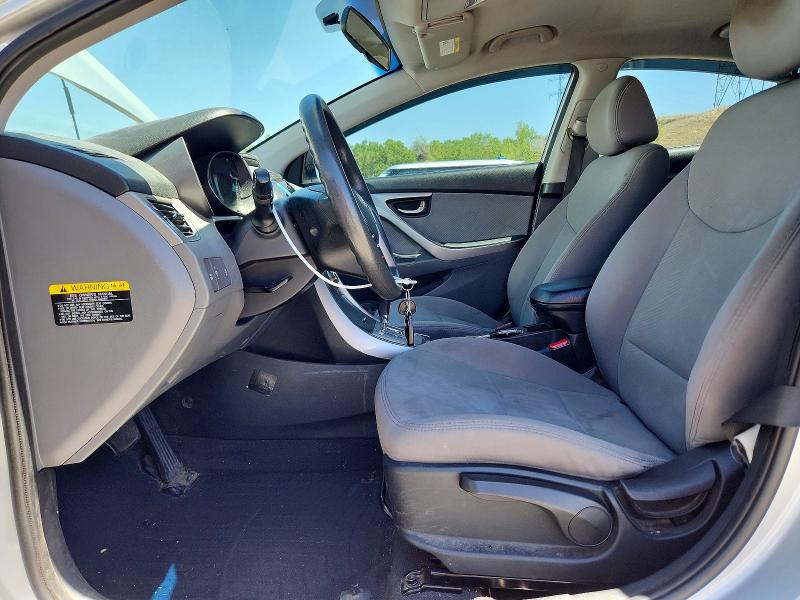 2013 Hyundai Elantra VIN 5NPDH4AE1DH420760 COPART salvage auction — REAR END, Co - Public - Salvage Title, sold $275 on 2026-07-22 (photo 7)