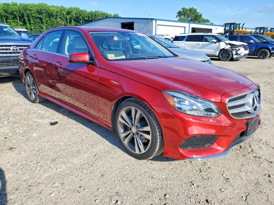 2014 Mercedes-benz E-klasse VIN WDDHF5KB0EB057152 COPART salvage auction — FRONT END, Va - Cert Of Title - Salvage, sold $2,300 on 2026-07-21 (photo 4)