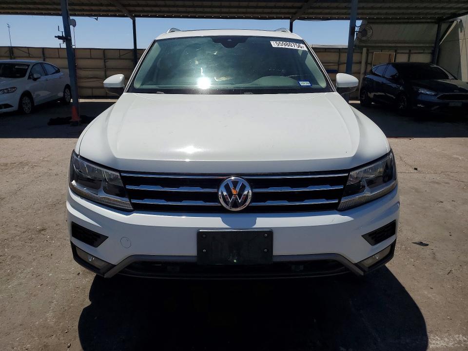 2020 Volkswagen Tiguan VIN 3VV3B7AX7LM130839 COPART salvage auction — REAR END, TX - SALVAGE VEHICLE TITLE (P), sold $6,900 on 2026-08-14 (photo 5)