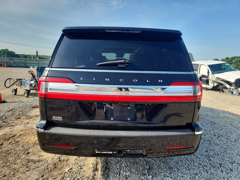 2019 Lincoln Navigator VIN 5LMJJ3LT5KEL20261 COPART salvage auction — FRONT END, Ar - Cert Of Title-Salvage, sold $7,700 on 2026-07-20 (photo 6)