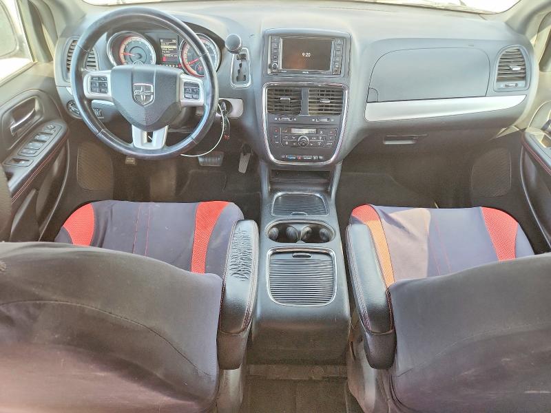 2017 Dodge Caravan VIN 2C4RDGEG9HR760665 COPART salvage auction — FRONT END, Co - Public - Salvage Title, sold $875 on 2026-07-04 (photo 8)