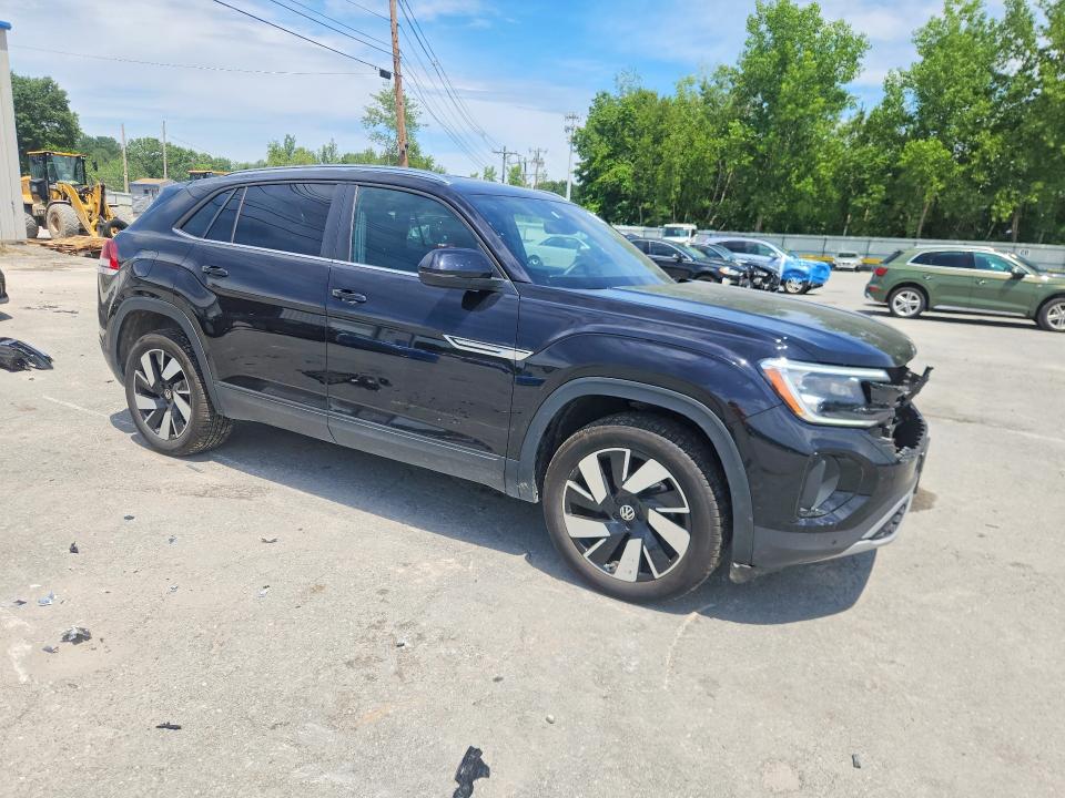 2026 Volkswagen Atlas cross sport VIN 1V2HC2CA0TC216782 COPART salvage auction — FRONT END, Md - Certificate Of Title, sold $25,500 on 2026-07-13 (photo 4)