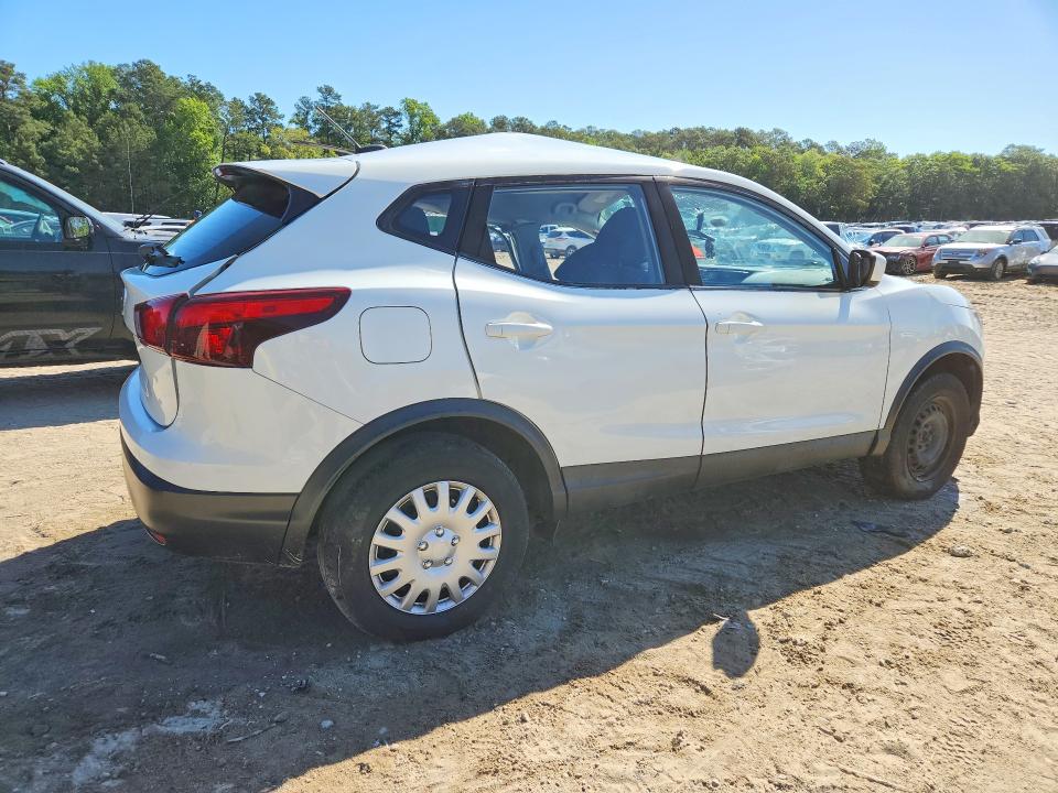 2018 Nissan Rogue VIN JN1BJ1CP3JW154532 COPART salvage auction — SIDE, De - Salvage Certificate, sold $300 on 2026-07-28 (photo 3)