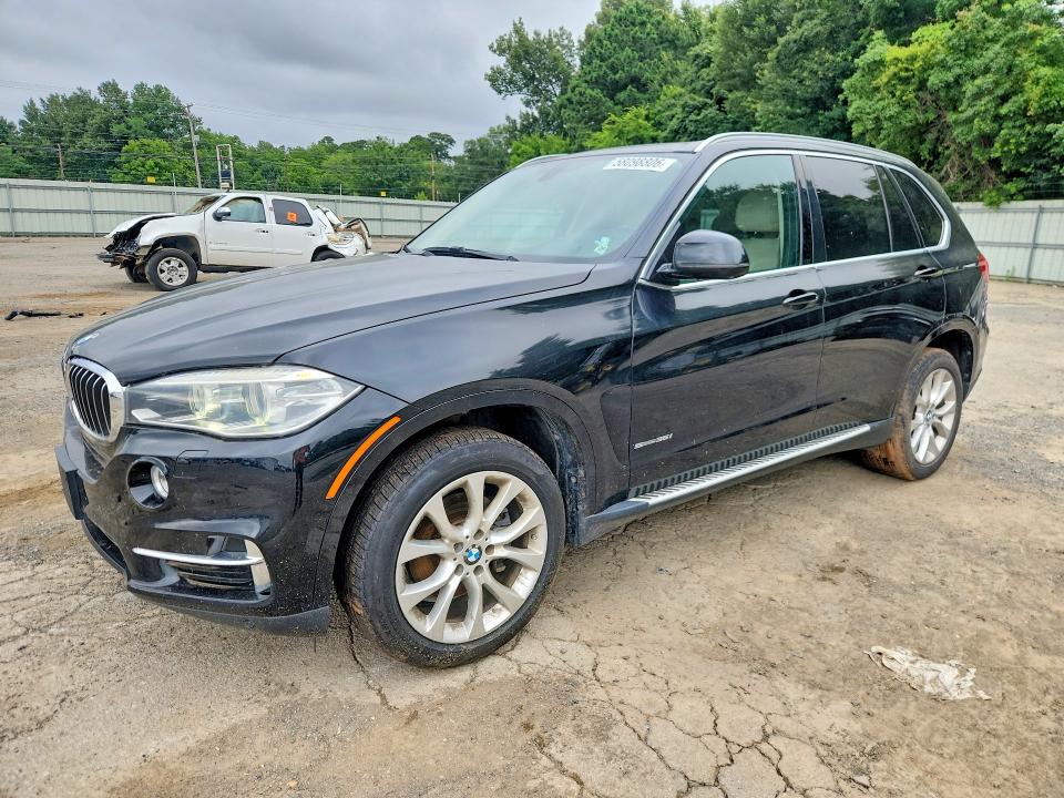 2015 BMW X5 VIN 5UXKR2C59F0H36690 COPART salvage auction — WATER/FLOOD, La - Cert Of Title-Salvage Flood, sold $3,200 on 2026-07-09 (photo 1)