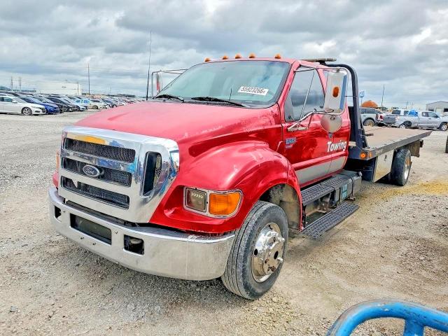 2005 Ford F-650 VIN 3FRNX65F15V139654 COPART salvage auction — MINOR DENT/SCRATCHES, Nj - Certificate Of Title, sold $7,400 on 2026-07-24 (photo 1)