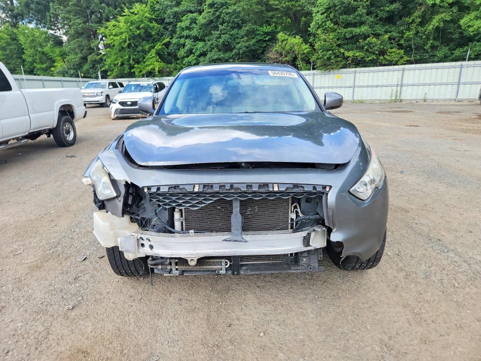 2017 Infiniti Qx70 VIN JN8CS1MU3HM142166 COPART salvage auction — FRONT END, La - Cert Of Title-Salvage, sold $500 on 2026-07-23 (photo 5)