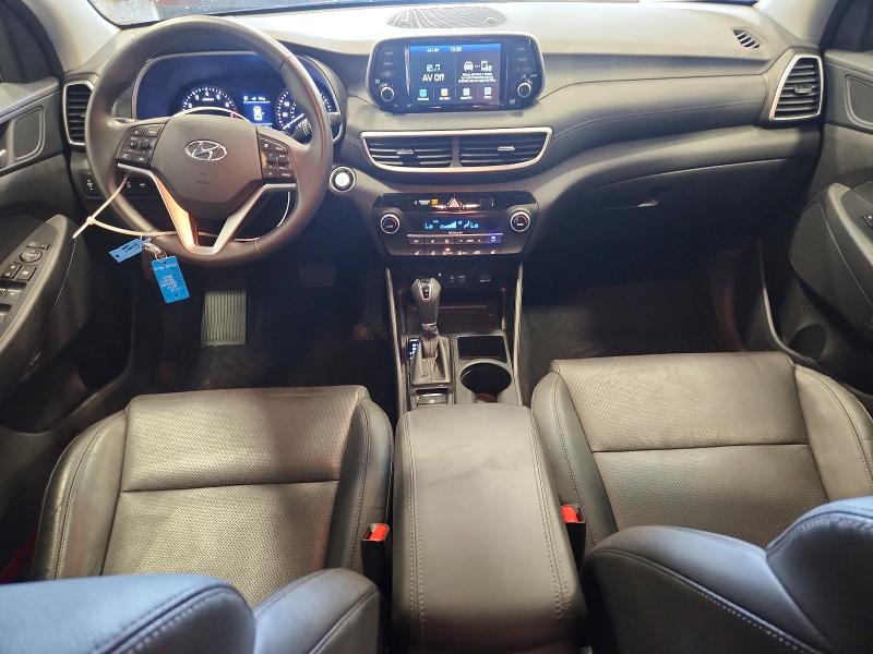 2019 Hyundai Tucson VIN KM8J3CAL0KU901284 COPART salvage auction — FRONT END, Wi - Certificate Of Title, sold $4,600 on 2026-07-27 (photo 8)