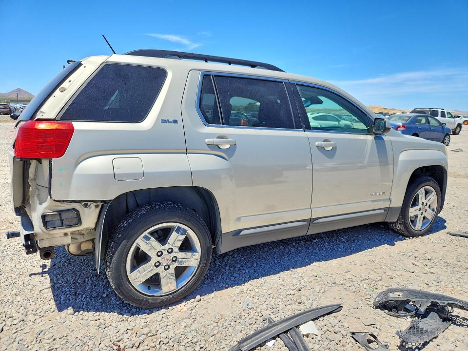 2013 Gmc Terrain VIN 2GKALSEK6D6379718 COPART salvage auction — REAR END, Ut - Salvage Certificate, sold $1,200 on 2026-07-31 (photo 3)