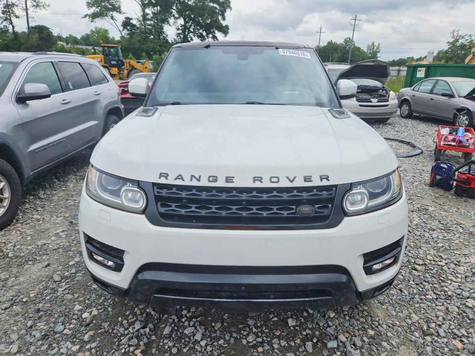 2016 Land rover RANGE ROVER VIN SALWR2KF8GA583007 COPART salvage auction — NORMAL WEAR, Fl - Certificate Of Title, sold $5,200 on 2026-07-02 (photo 5)