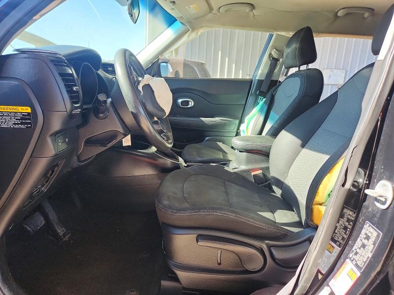 2018 Kia VIN KNDJP3A50J7610176 COPART salvage auction — FRONT END, IN - CERT OF TITLE-SALVAGE TITLE, sold $400 on 2026-07-27 (photo 7)