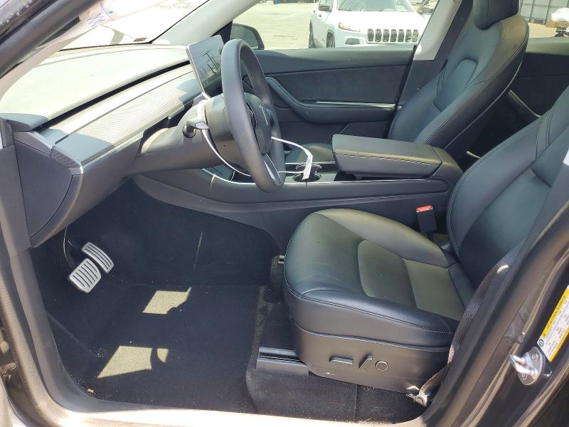 2021 Tesla VIN 5YJYGDEF9MF098732 COPART salvage auction — FRONT END, Ca - Salvage Certificate, sold $8,800 on 2026-07-15 (photo 7)
