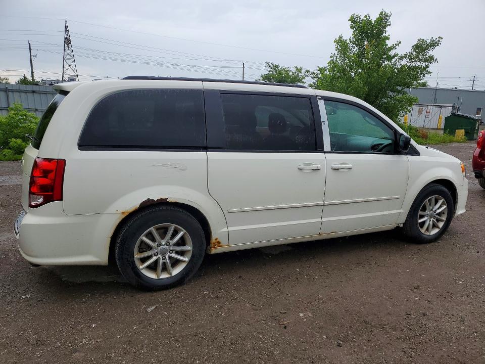 2013 Dodge Caravan VIN 2C4RDGBG0DR671565 COPART salvage auction — MECHANICAL, On - Permit No Brand - Unfit, sold $400 on 2026-08-11 (photo 3)