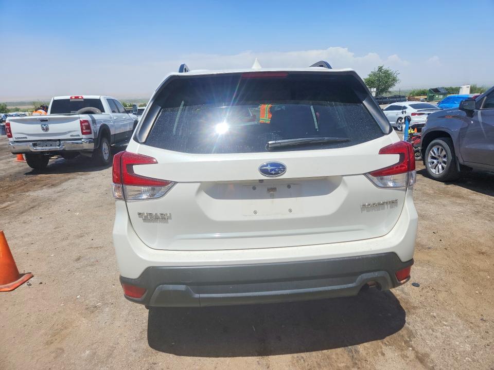 2022 Subaru Forester VIN JF2SKADC7NH444743 COPART salvage auction — SIDE, Nm - Cert Of Title-Salvage, sold $5,600 on 2026-07-27 (photo 6)