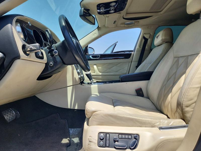 2009 Bentley Flying spur VIN SCBBP93W59C062145 COPART salvage auction — REAR END, Ca - Salvage Certificate, sold $7,000 on 2026-08-12 (photo 7)