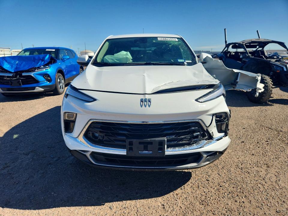 2026 Buick Encore gx VIN KL4AMBSL1TB107864 COPART salvage auction — FRONT END, Tx - Certificate Of Title, sold $6,100 on 2026-07-08 (photo 5)
