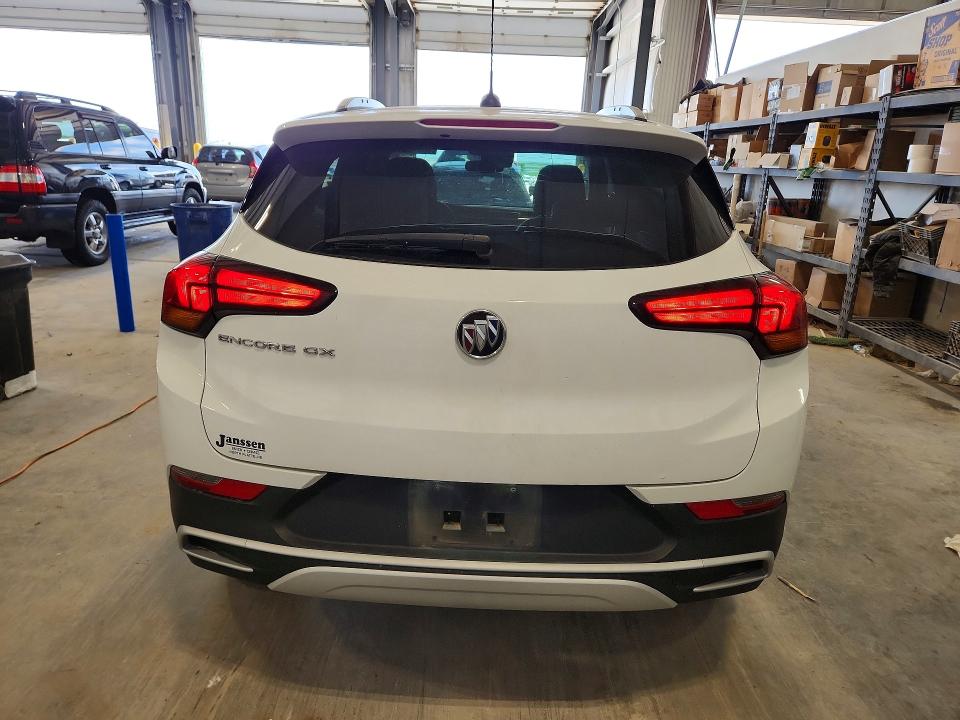 2022 Buick Encore VIN KL4MMDS21NB107642 COPART salvage auction — HAIL, Ne - Cert Of Title-Salvage, sold $6,100 on 2026-07-14 (photo 6)