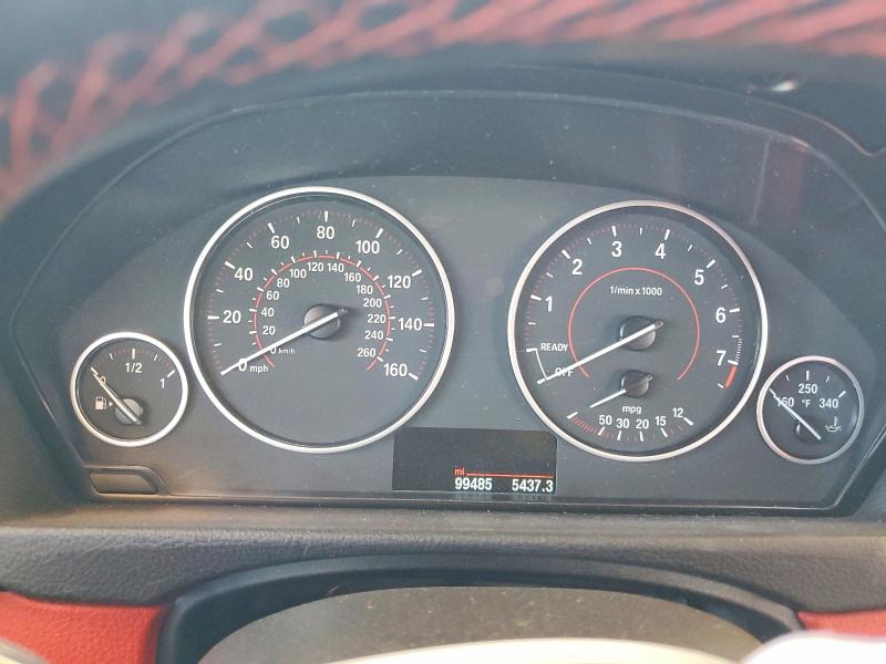 2015 BMW 4er VIN WBA3N3C58FK234971 COPART salvage auction — FRONT END, AZ - CERT OF TITLE - SALVAGE, sold $175 on 2026-07-23 (photo 9)
